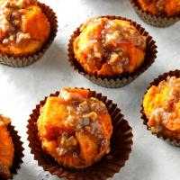 Pumpkin Bread Pudding Cupcakes image