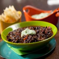 Meaty, Meat-less Chili image
