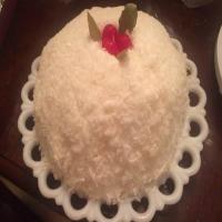 Old Fashioned Snowball Cake_image