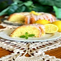 Lemon Ricotta Cake image