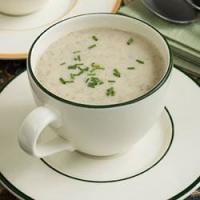 Creamy Sherry Mushroom Soup_image