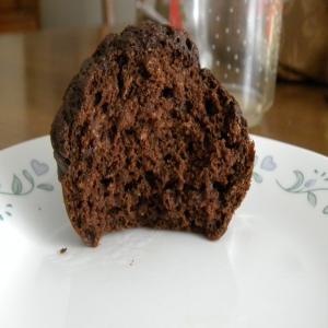 Good for You Chocolate Muffins image