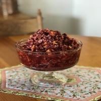 Cranberry Orange Relish - Mom's Recipe_image
