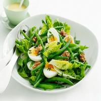 Green Bean, Walnut and Egg Salad_image