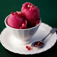 Pomegranate ice image