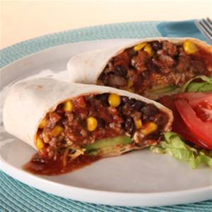 KRAFT RECIPE MAKERS Beefy Burrito_image