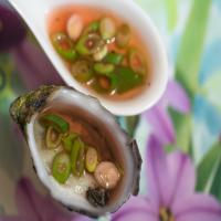 Freshly Shucked Oysters and Sauce Mignonette With a Twist! image