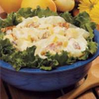 Golden Apple Potato Salad image