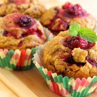 Butternut Squash and Cranberry Muffins image