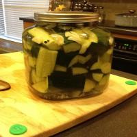 Kittencal's Easy Refrigerator Kosher Garlic-Dill Pickles image