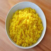 Rice Cooker Saffron Rice_image
