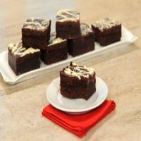 Triple-Chocolate Flourless Brownies image