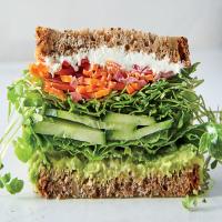 California Veggie Sandwich_image