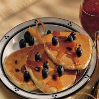 Easy Blueberry Pancakes image