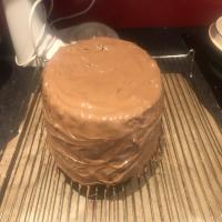 Chocolate Cake With Lemon Curd Filling_image