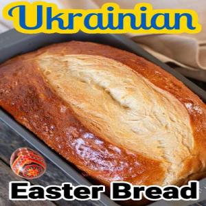 Easter Bread. Paska, A Ukrainian Tradition._image