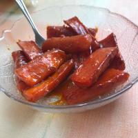 Spicy Glazed Carrots image