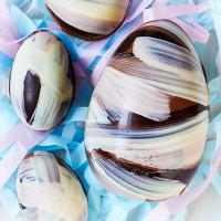 Homemade Easter eggs image