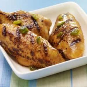Lawry's® Grilled Sticky Wings with Orange and Jalapeno_image