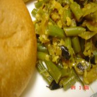Stir Fried French Beans image