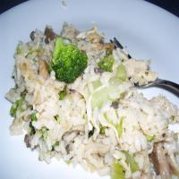 Chicken, Rice, and Broccoli Skillet_image