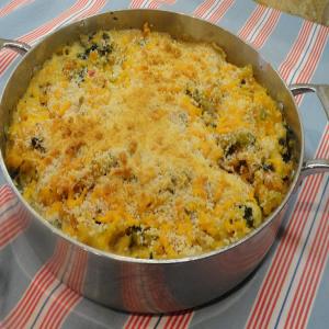 Tri-Color Spinach And Artichoke Mac And Cheese_image