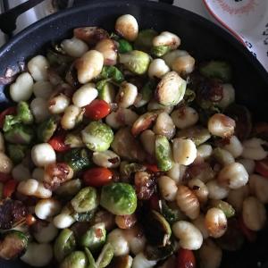 Brussels Sprouts 'n Gnocchi_image