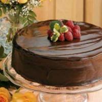 Rich Chocolate Cake_image