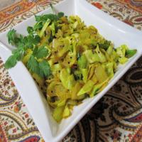 Spiced Indian Cabbage image