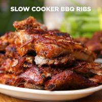 Slow Cooker BBQ Ribs Recipe by Tasty_image