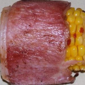 Bacon Wrapped Corn_image