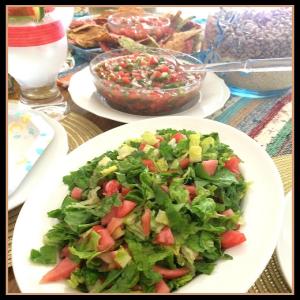 Mexican Side Salad MMB image