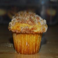 Eggnog Muffins With Nutmeg-Streusel Topping image