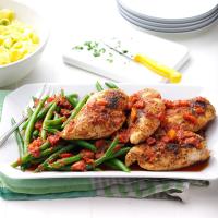Chicken with Fire-Roasted Tomatoes_image