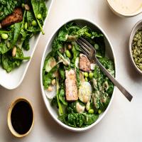 Spinach and Tofu Salad image