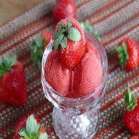 Strawberry Mint Sorbet_image