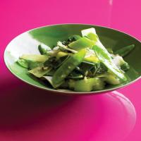 Green Vegetable Stir-Fry_image