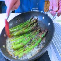 Nutty Flavoured Asparagus image