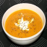 Moroccan Carrot Soup_image