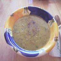 Creamy Curry Zucchini Soup image