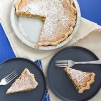 Brown Butter Maple Chess Pie_image