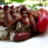 Aromatic African Red Beans_image
