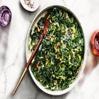 Kale and Brussels Sprout Salad_image