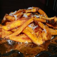 Unfried Sweet Potato Fries_image