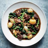 Ragout of Lamb and Spring Vegetables with Farro_image
