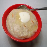 Omani Khabeesa -- Farina or 'Cream of Wheat' image