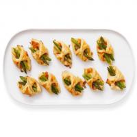 Asparagus, Salami and Mozzarella Tarts image