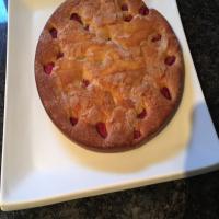 Raspberry Buttermilk Cake image