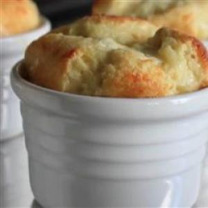 Apple and Cheddar Cheese Souffles_image