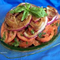 Marinated Tomato Salad image